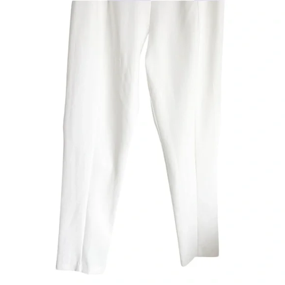 Black Halo Jada Jumpsuit White Porcelain Women’s 12 - Picture 9 of 11